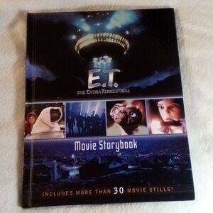 E.T. THE EXTRA-TERRESTRIAL MOVIE STORYBOOK FROM 2002 NEW